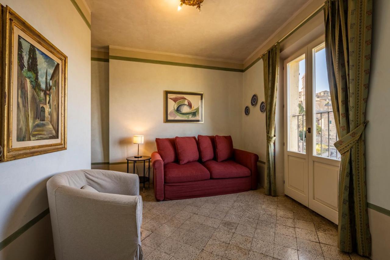Palazzo Mosela Alla Porta Montepulciano Stazione Exterior foto